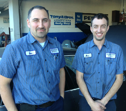 Contact Us | Tony & Brothers German Auto Repair